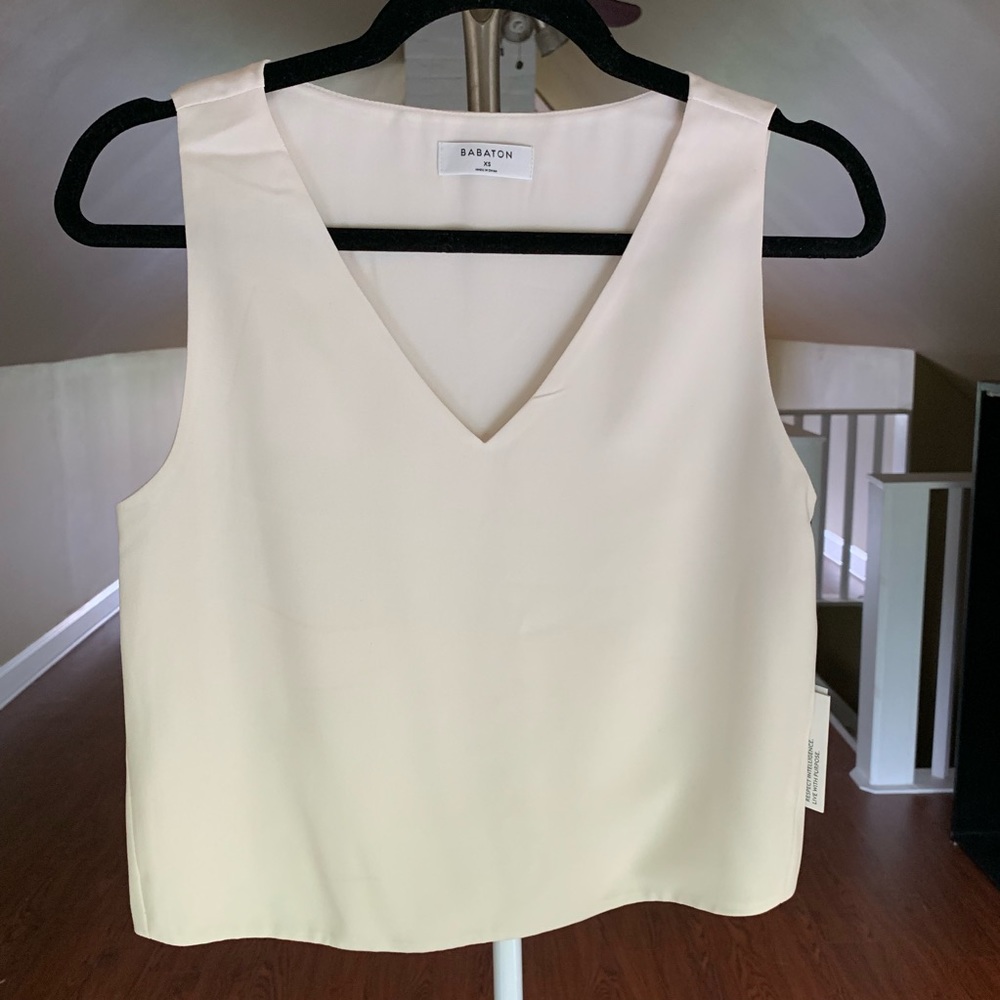 Aritzia Babaton Murphy Blouse (Brand New)